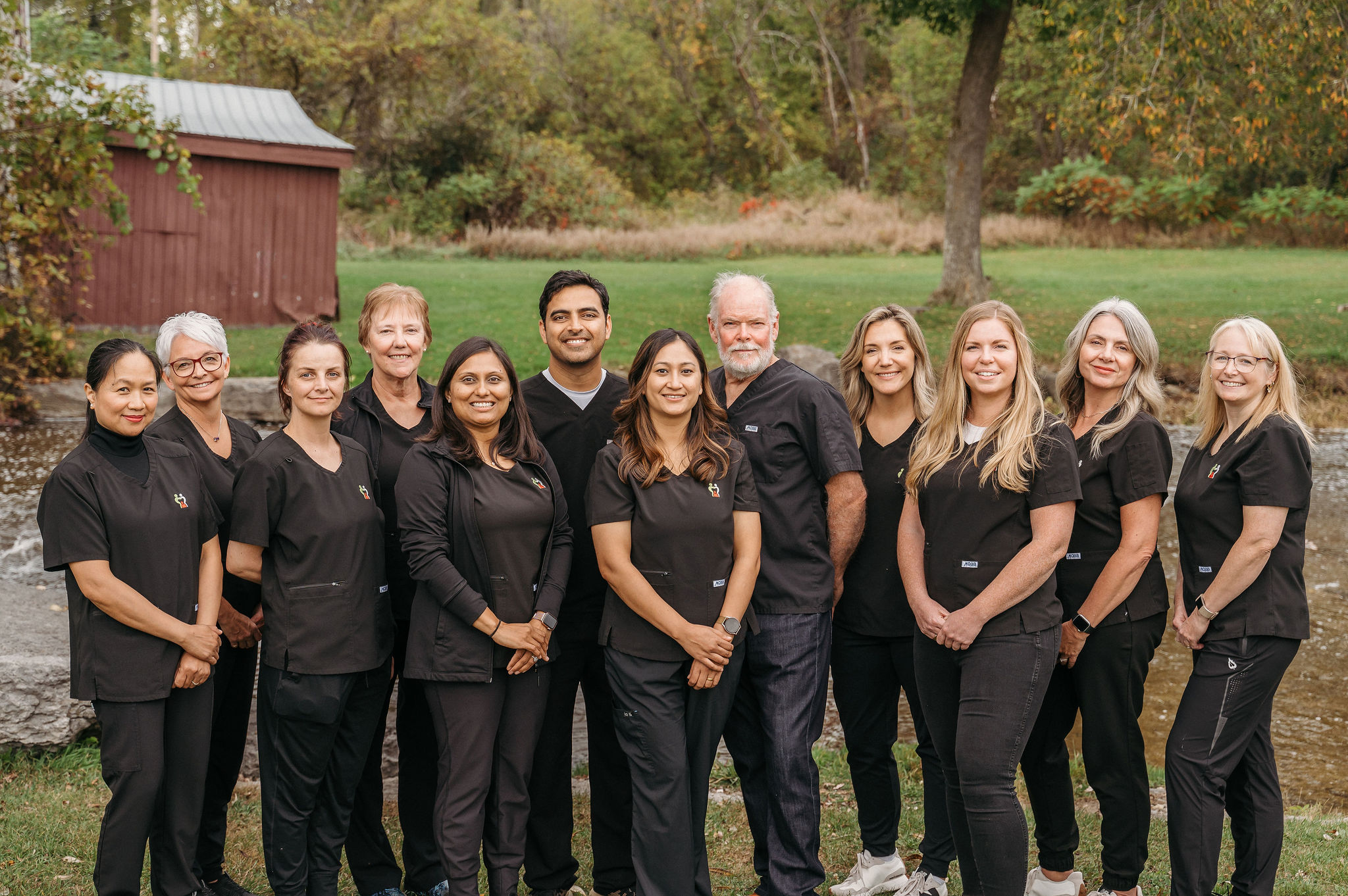 dental team in sydenham, on